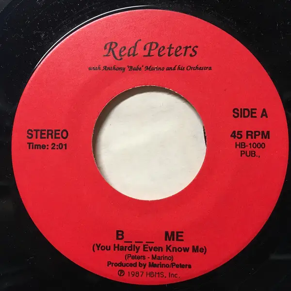 Red Peters – I LaughedI CriedI Fudged My Undies! (2004, CD) - Discogs