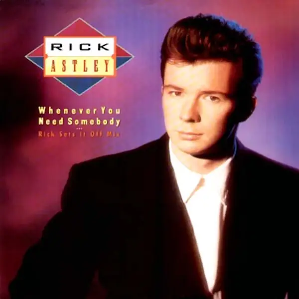 Page 6 - Rick Astley Whenever you need somebody (Vinyl Records, LP, CD)