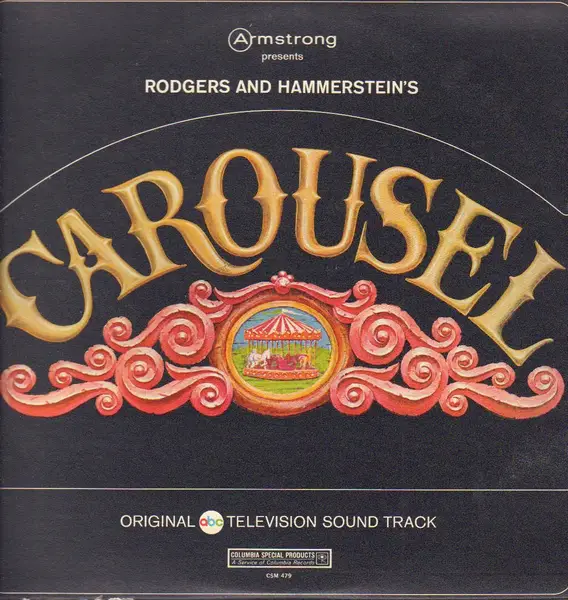 Carousel By Rodgers Hammerstein Lp With Recordsale Ref 3108325668