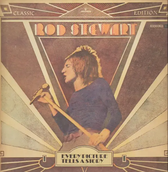 Rod Stewart Every picture tells a story (Vinyl Records, LP, CD) on