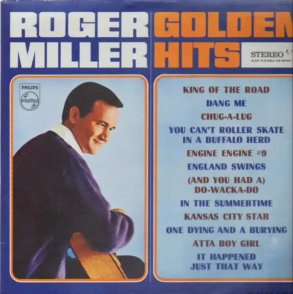 roger miller golden hits