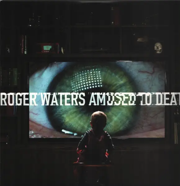 Roger Waters Amused to death (Vinyl Records, LP, CD) on CDandLP