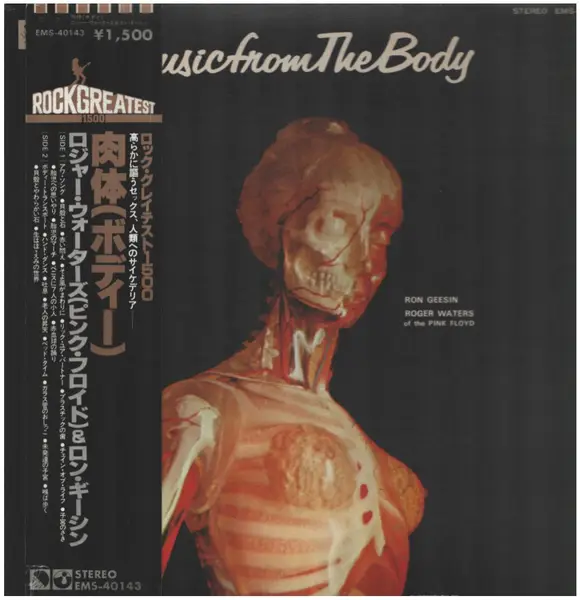 Ron Geesin & Roger Waters Music From The Body
