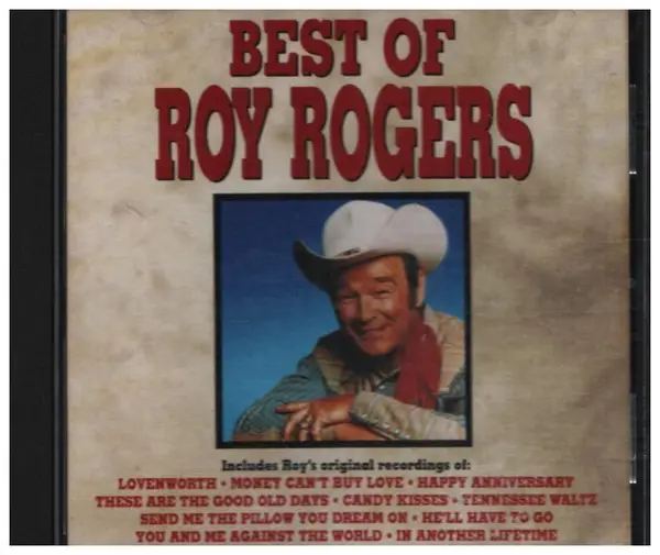 Roy Rogers Roy rogers (Vinyl Records, LP, CD) on CDandLP
