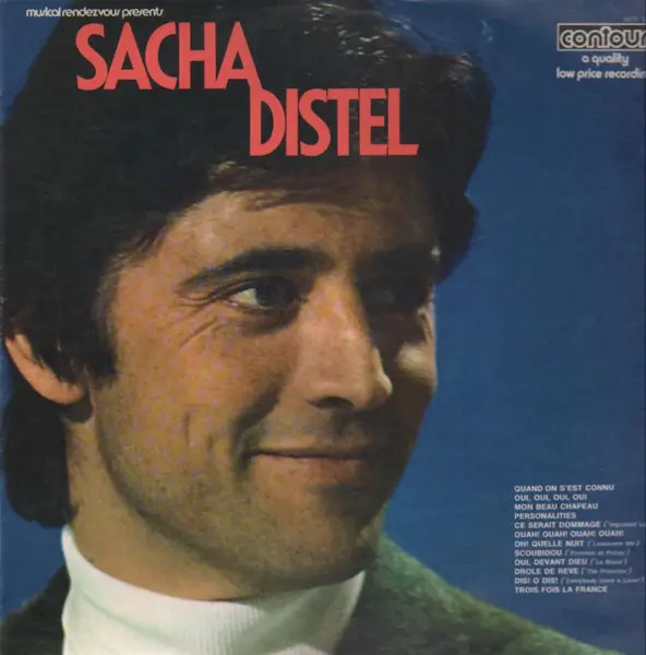 Sacha Distel