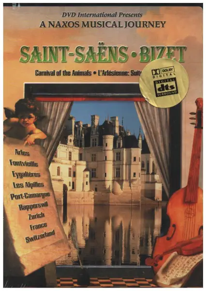 CD - Camille Saint - Saëns - Sinfonia N.3 - O Carnaval dos Animais (Coleção  Os Grandes Clássicos) - Colecionadores Discos - vários títulos em Vinil,  CD, Blu-ray e DVD