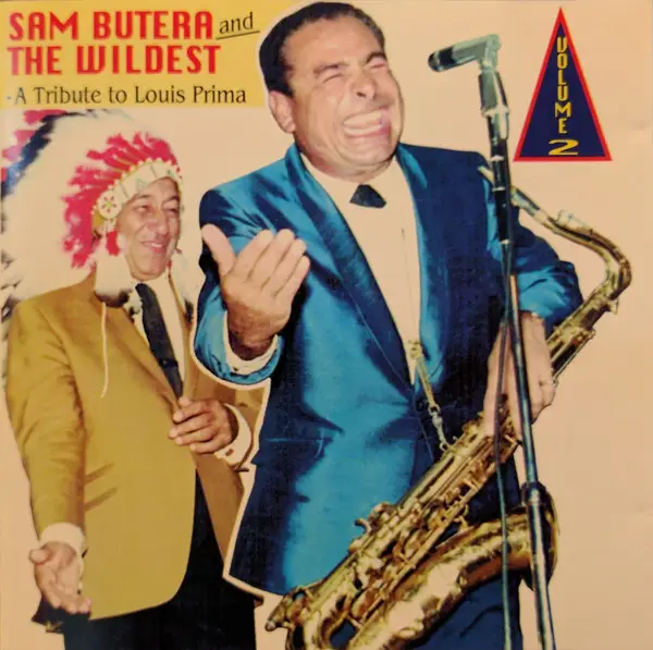 Louis Prima Featuring Keely Smith With Sam Butera And The Witnesses - The  Wildest! - Vinyl LP - 1957 - US - Reissue