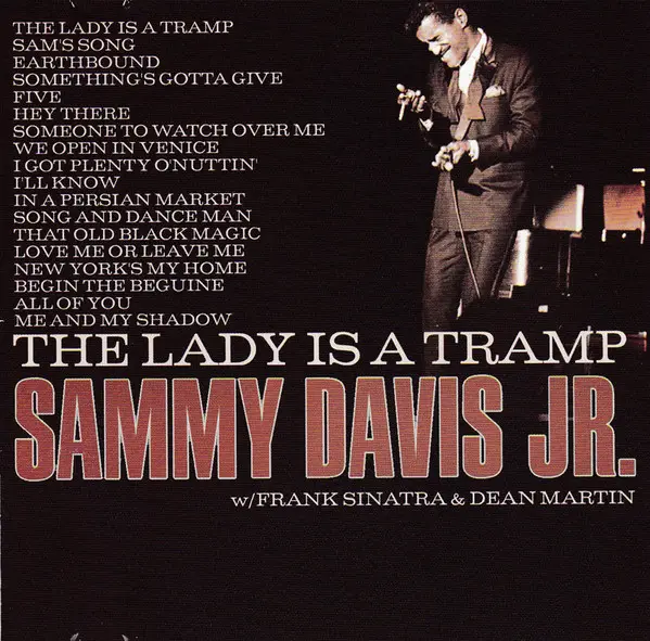 Sammy -Jr.- Davis Lady is a Tramp (SEALED)