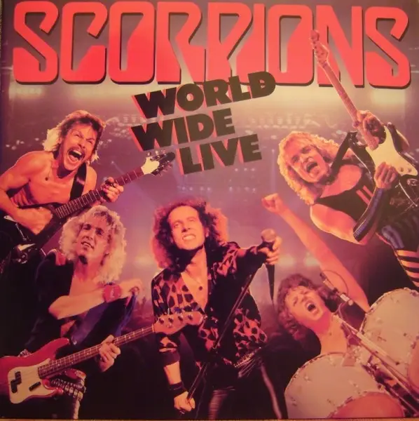 Scorpions Dynamite. LP Scorpions: Live bites.