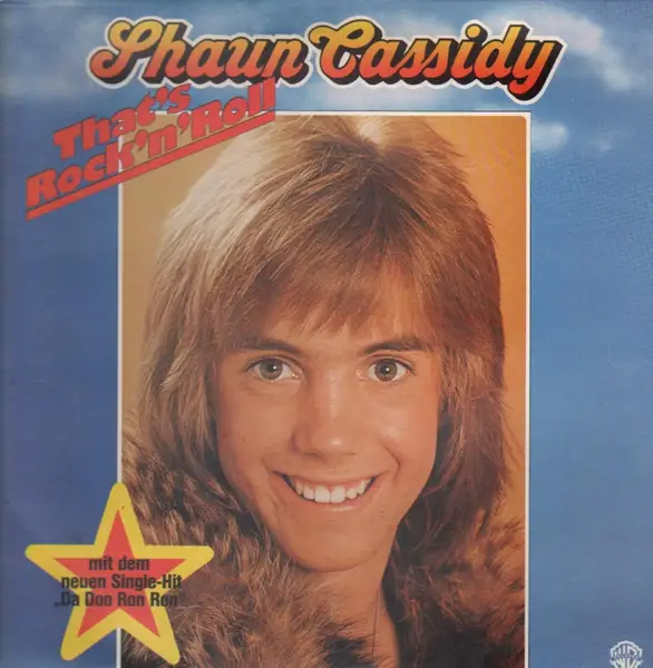 Shaun Cassidy Thats Rock N Roll Records Lps Vinyl And Cds Musicstack 8257