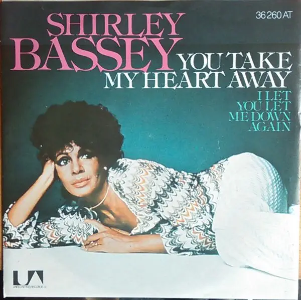 Shirley Bassey You take my heart away (Vinyl Records, LP, CD) on CDandLP