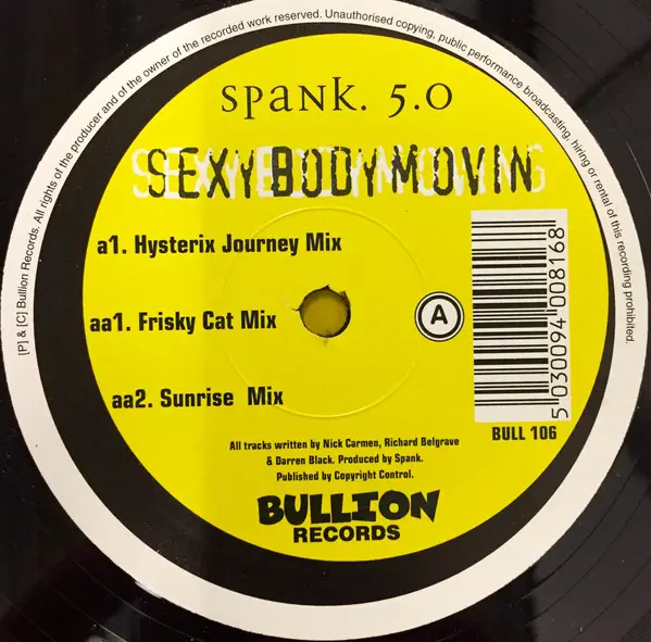 Spank 5.0 Sexy Body Movin