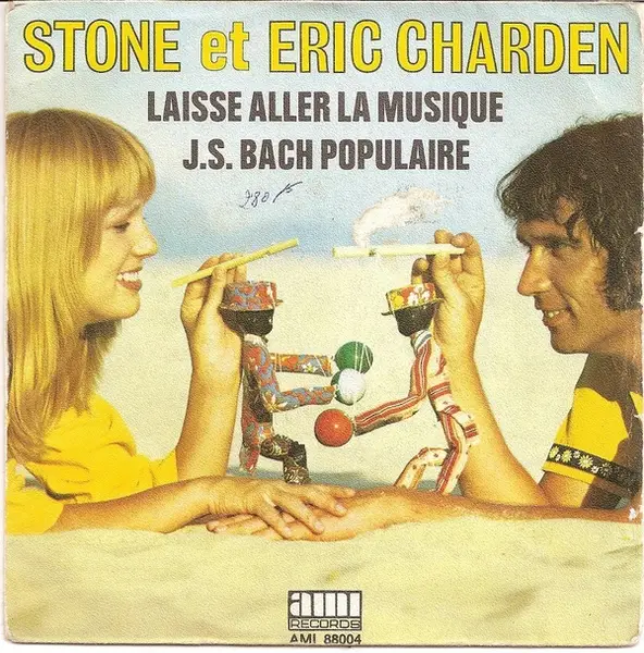 Album Laisse Aller La Musique De Stone Et Charden Sur Cdandlp