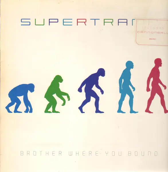 SUPERTRAMP - Brother Where You Bound (EMBOSSED) - LP