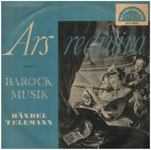Telemann / Händel Ars rediviva - Barock Musik