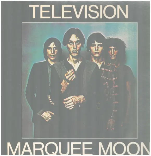 TELEVISION: MARQUEE MOON - ULTRA CLEAR VINYL LP  NEW, SEALED