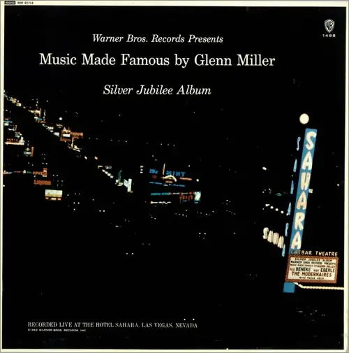 TEX BENEKE, RAY EBERLE, THE MODERNAIRES, PAULA KELLY - Music Made Famous By Glenn Miller [Silver Jubilee Album] - LP