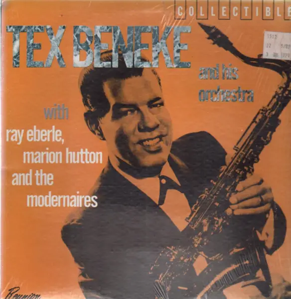 TEX BENEKE, RAY EBERLE, MARION HUTTON AND THE MODERNAIRES - Reunion - LP