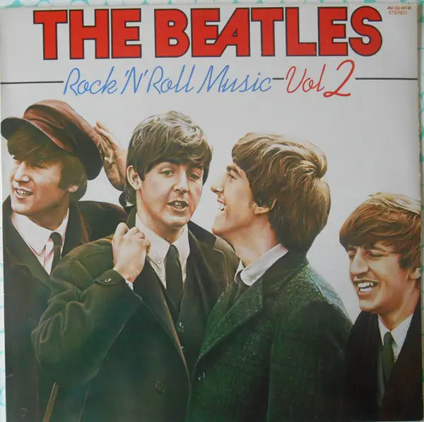Album Rock n roll music de The Beatles sur CDandLP