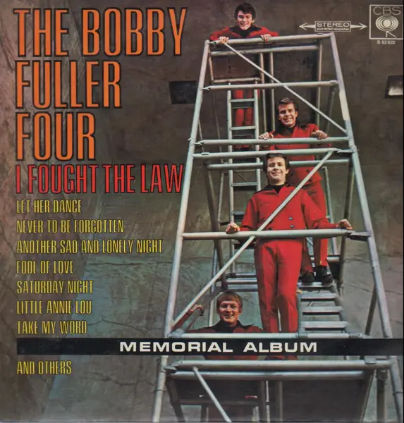 Bobby Fuller Four I Fought The Law Records Lps Vinyl And Cds Musicstack