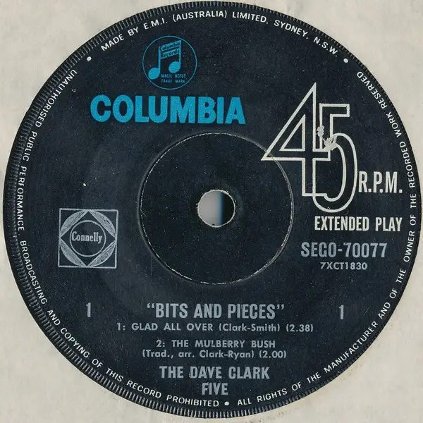 bits and pieces dave clark five