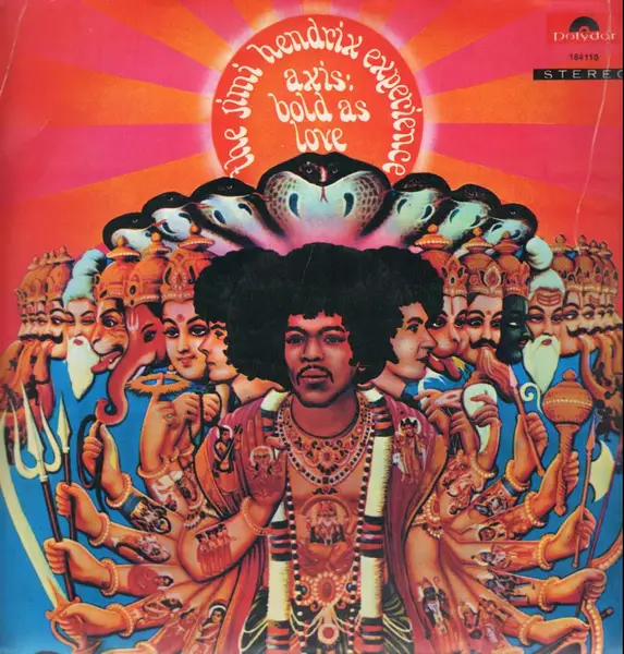 Axis: bold as love (original 1st spanish) by The Jimi Hendrix ...
