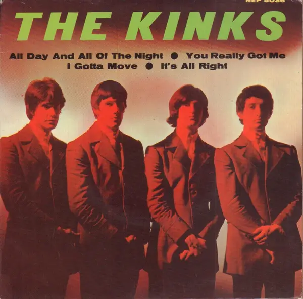Kinks All day and all of the night (Vinyl Records, LP, CD) on CDandLP