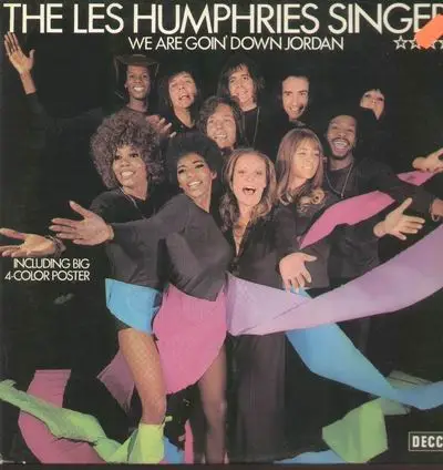 We are goin' down by The Les Humphries Singers, LP with recordsale -