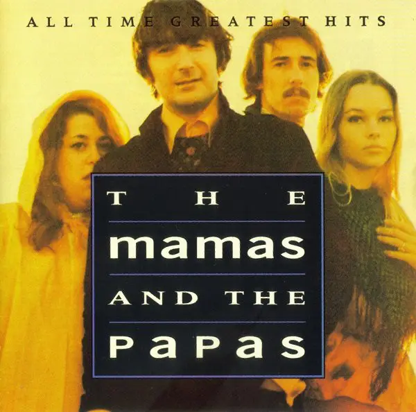 Mamas and papas record book