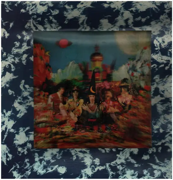 The Rolling Stones Their Satanic Majesties Request (BLUE BOXED DECCA LABEL)