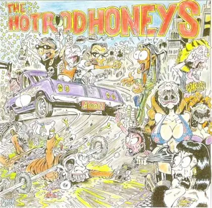Hot Rod Honeys vinyl, 22 LP records & CD found on CDandLP