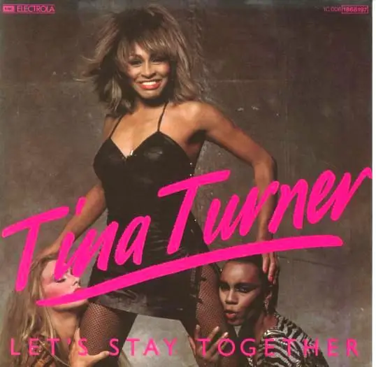 Albúm Let S Stay Together De Tina Turner En Cdandlp