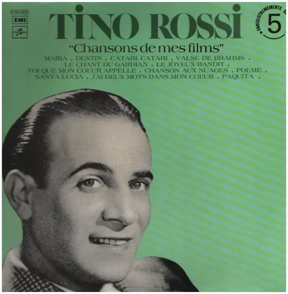 Tino Rossi Chansons de mes films (Vinyl Records, LP, CD) on CDandLP