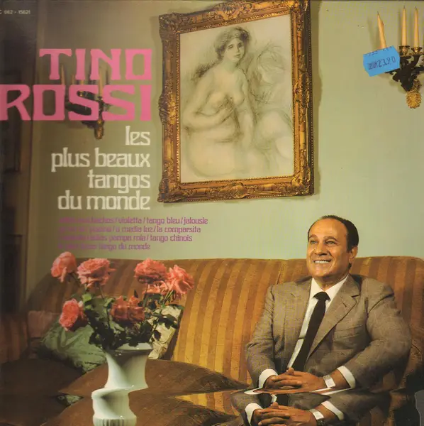 Les plus beaux tangos du monde gatefold de Tino Rossi 33T chez