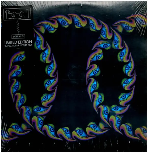 Tool Lateralus Limited Picture Disc Promo 12 Vinyl Record LATER1-1