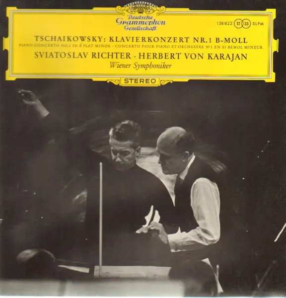 Tschaikowsky Klavierkonzert nr 1 b moll (Vinyl Records, LP, CD) on CDandLP