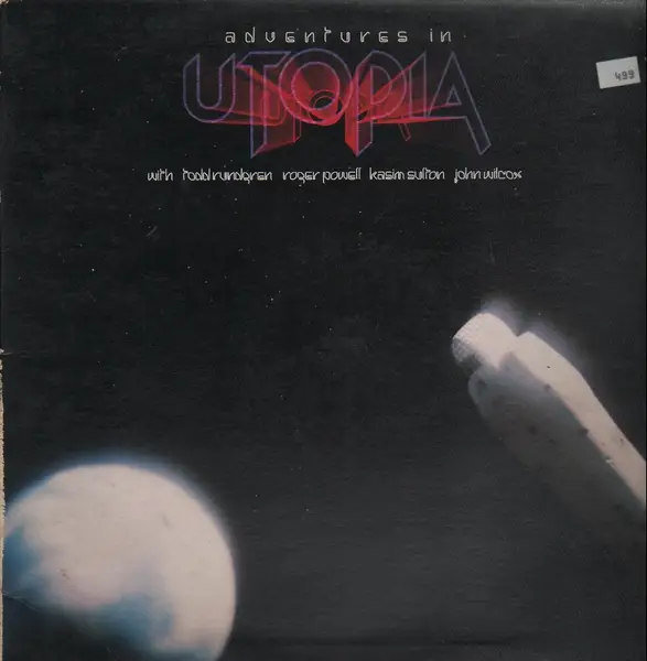 UTOPIA - Adventures In Utopia (GATEFOLD) - 33T