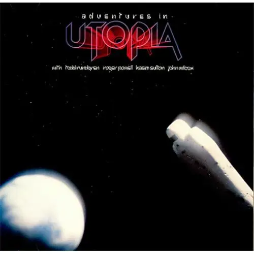 UTOPIA - Adventures In Utopia (GATEFOLD) - 33T