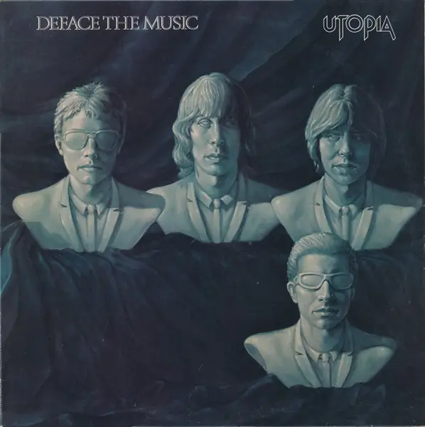 UTOPIA - Deface The Music - 33T