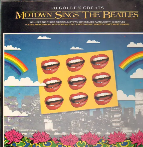 Diana Ross, Stevie Wonder, Marvin Gaye a.o. 20 Golden Greats - Motown Sings The Beatles