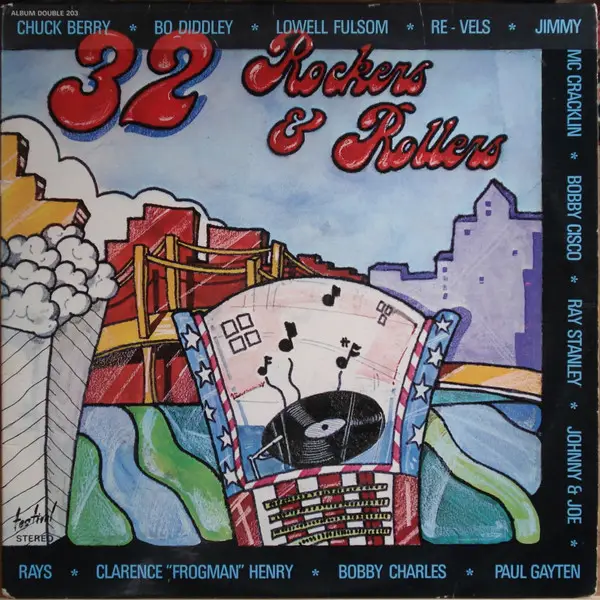 Bo Diddley vinyl, 840 LP records & CD found