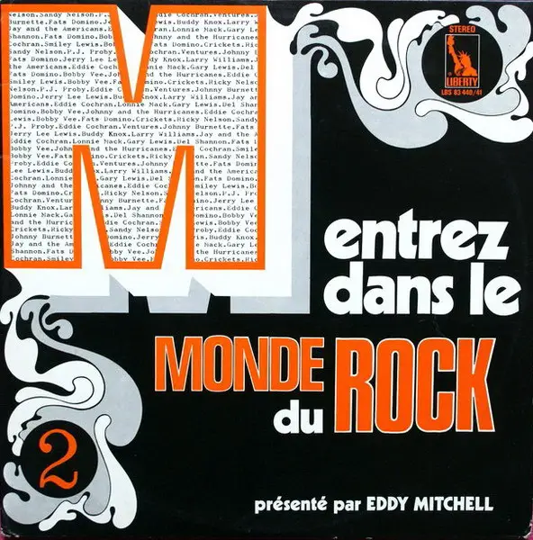 Eddie Cochran / Smiley Lewis / Bobby Vee a.o. Entrez Dans Le Monde Du Rock