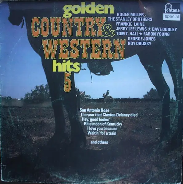 roger miller, the stanley brothers, frankie laine, a.o. golden country & western hits 5
