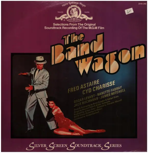 Fred Astaire The Band Wagon (Selection From The Original Soundtrack Recording Of The M.G.M. Film)