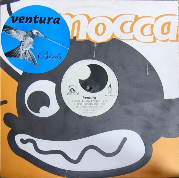 Ventura Birds Vinyl Single 12inch Mocca - Afbeelding 1 van 1