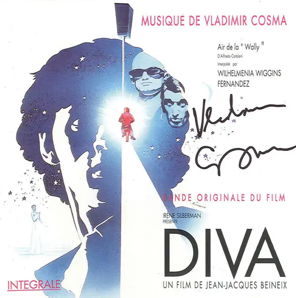 Diva originale du by Vladimir Cosma, with - Ref:3138951086