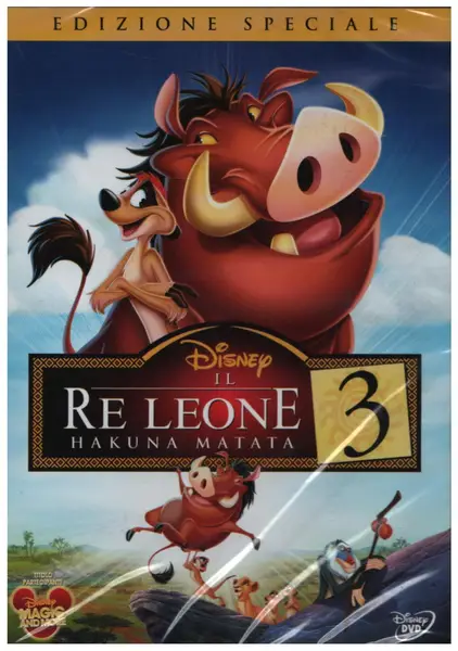 Il re leone 3 - hakuna matata / the lion king 1 1/2 (edizione speciale ...