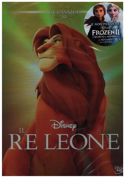 Il re leone / the lion king (italian) by Walt Disney, DVD with ...