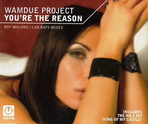 WAMDUE PROJECT - You're The Reason - CD single