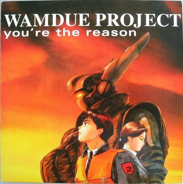 WAMDUE PROJECT - You're The Reason - 12 inch x 1